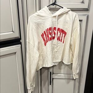 Kansas City Cropped Hoodie